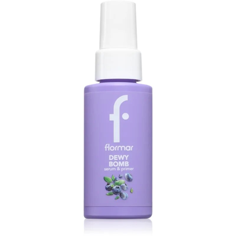 flormar Serum & Primer Dewy Bomb rozjasňující podkladové sérum 30 ml
