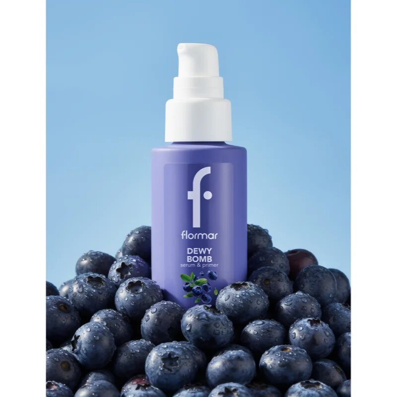 flormar Serum & Primer Dewy Bomb rozjasňující podkladové sérum 30 ml