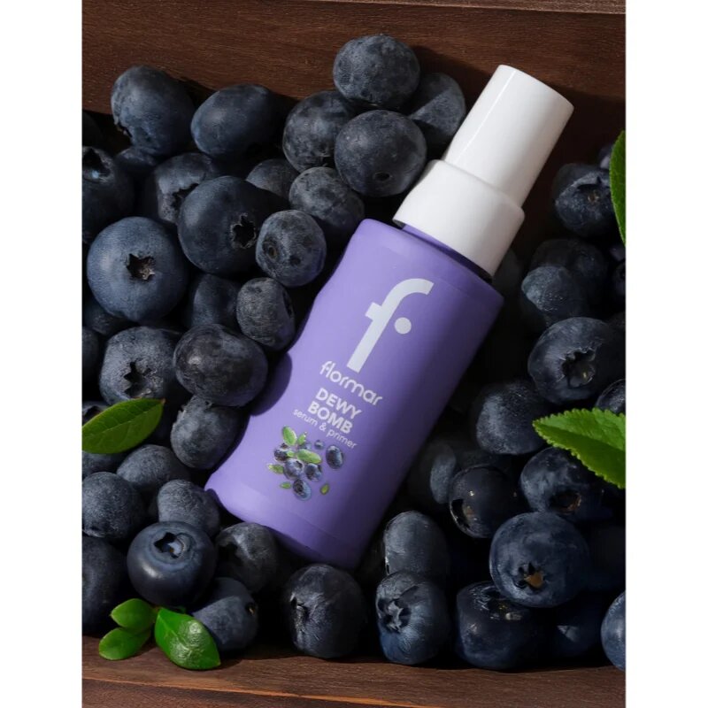 flormar Serum & Primer Dewy Bomb rozjasňující podkladové sérum 30 ml