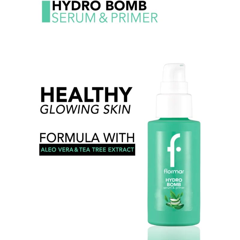 flormar Serum & Primer Hydro Bomb podkladová báze 2 v 1 30 ml