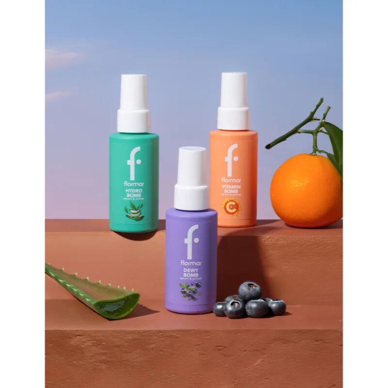 flormar Serum & Primer Hydro Bomb podkladová báze 2 v 1 30 ml