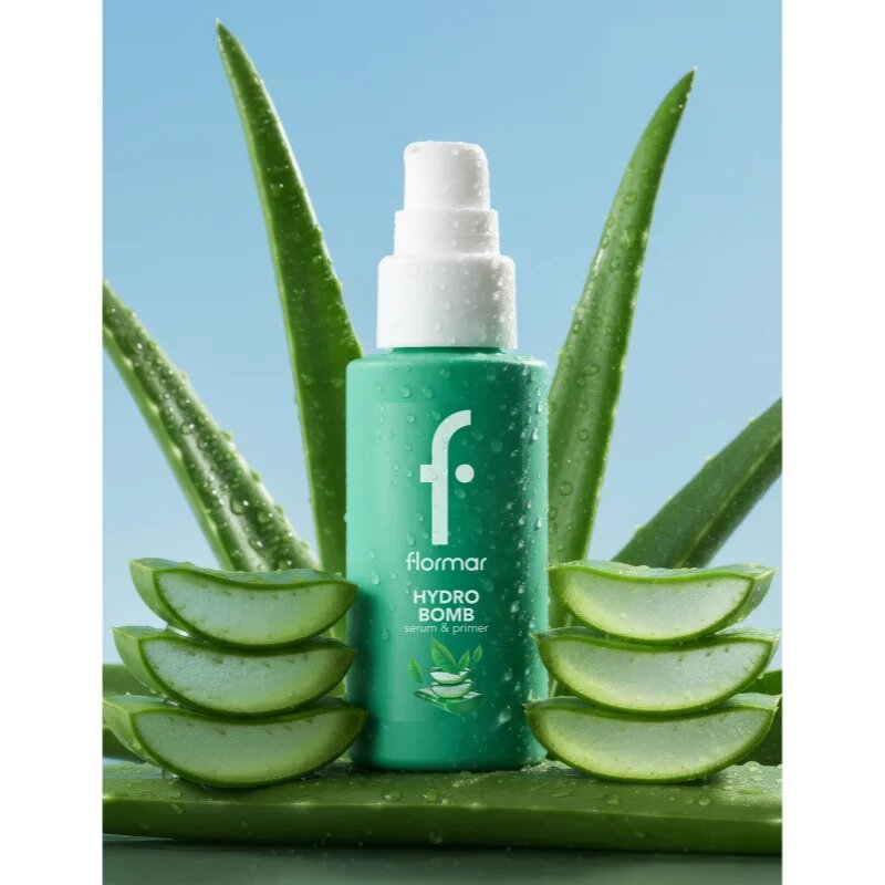 flormar Serum & Primer Hydro Bomb podkladová báze 2 v 1 30 ml