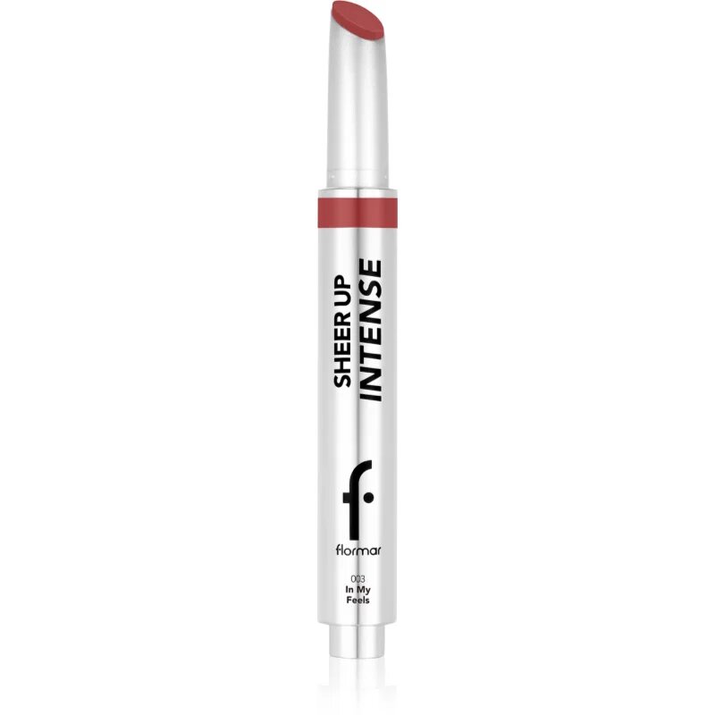 flormar Sheer Up Intense Lipstick hydratační rtěnka s perleťovým leskem odstín 003 In My Fls 19 g