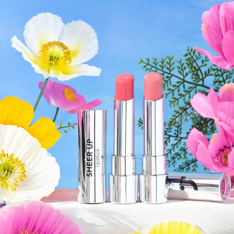 flormar Sheer Up Lipstick hydratační lesklá rtěnka s leskem 001 - Harmony 3 g