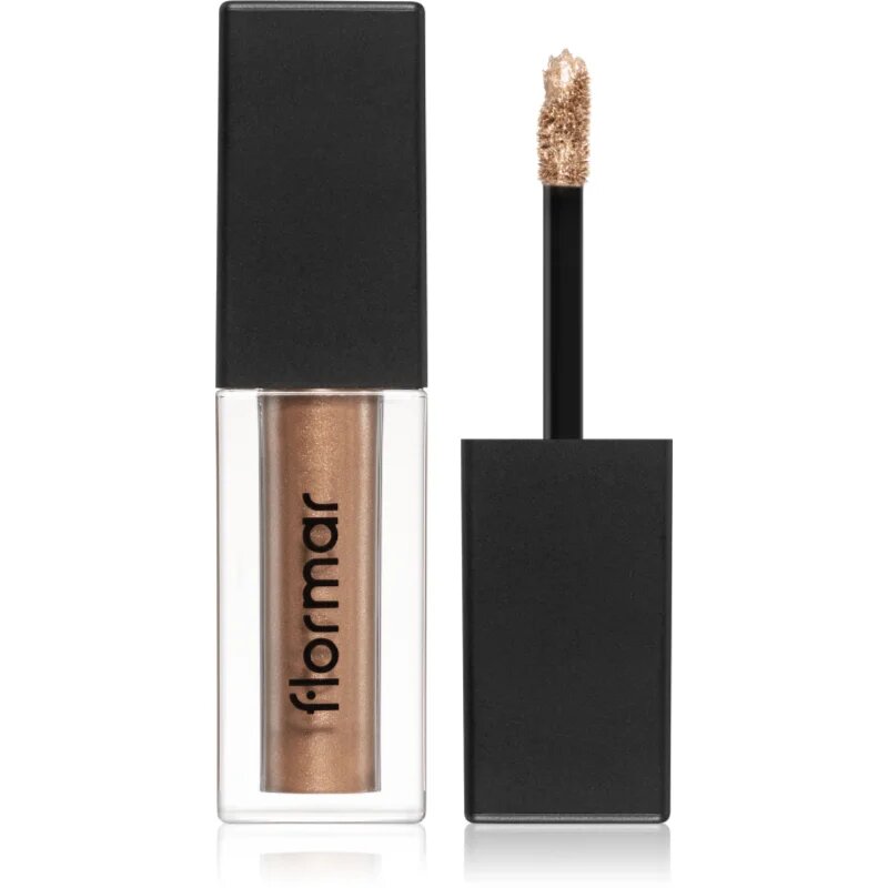 flormar Shimmer & Shine Liquid Shadow třpytivé tekuté oční stíny odstín 01 Cashmere Gold 4.5 ml