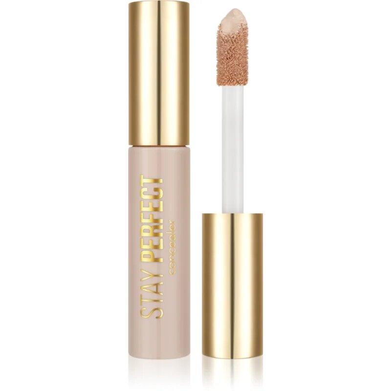 flormar Stay Perfect Concealer tekutý korektor odstín 003 Soft Beige 125 ml