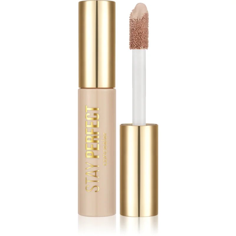 flormar Stay Perfect Concealer tekutý korektor odstín 004 Ivory 12.5 ml