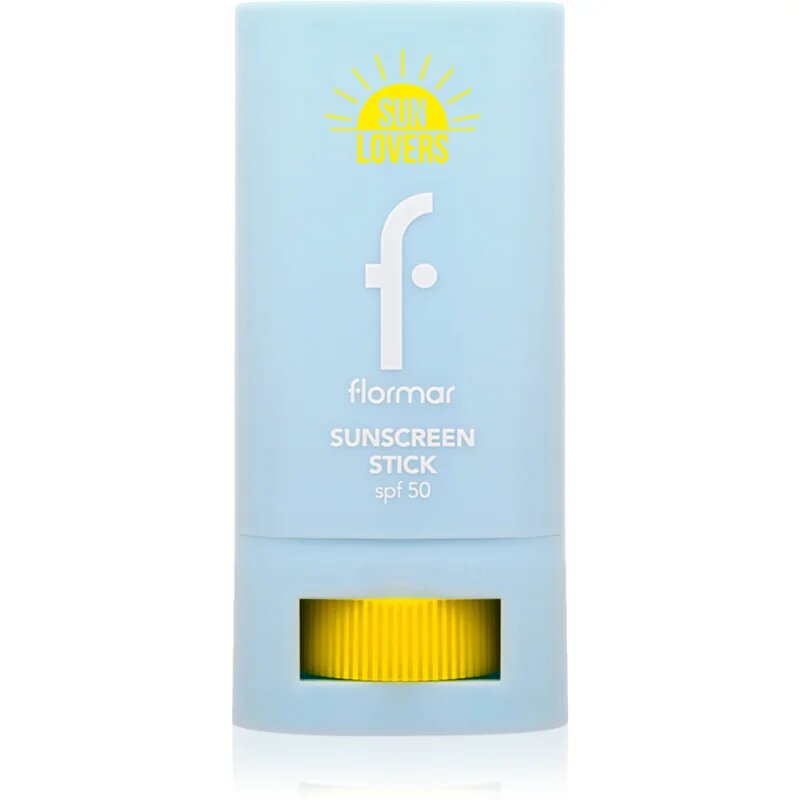 flormar Sunscreen Stick SPF 50 opalovací tyčinka s hydratačním účinkem 1 ks