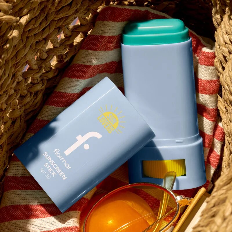 flormar Sunscreen Stick SPF 50 opalovací tyčinka s hydratačním účinkem 1 ks