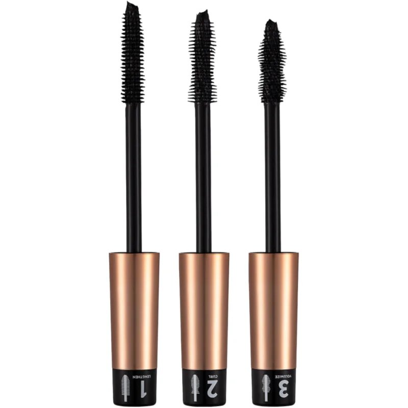 flormar Triple Action Mascara vyživující řasenka 3 v 1 8 ml