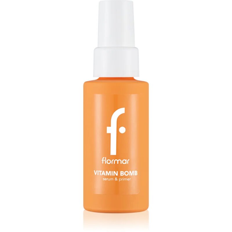 flormar Vitamin Bomb Serum&Primer rozjasňující sérum s vitamíny B C E 30 ml