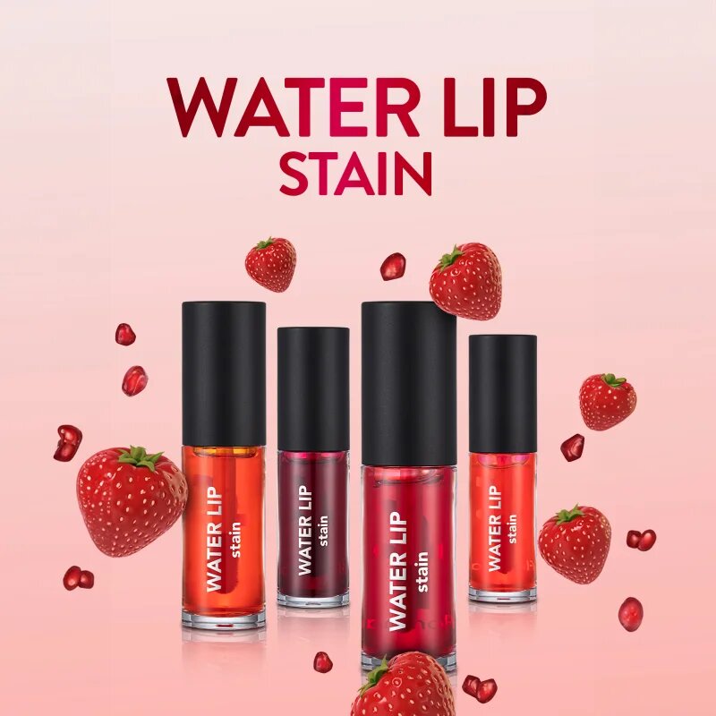 flormar Water Lip Stain barva na rty s vyživujícím účinkem odstín 001 Infinite Pink 64 ml