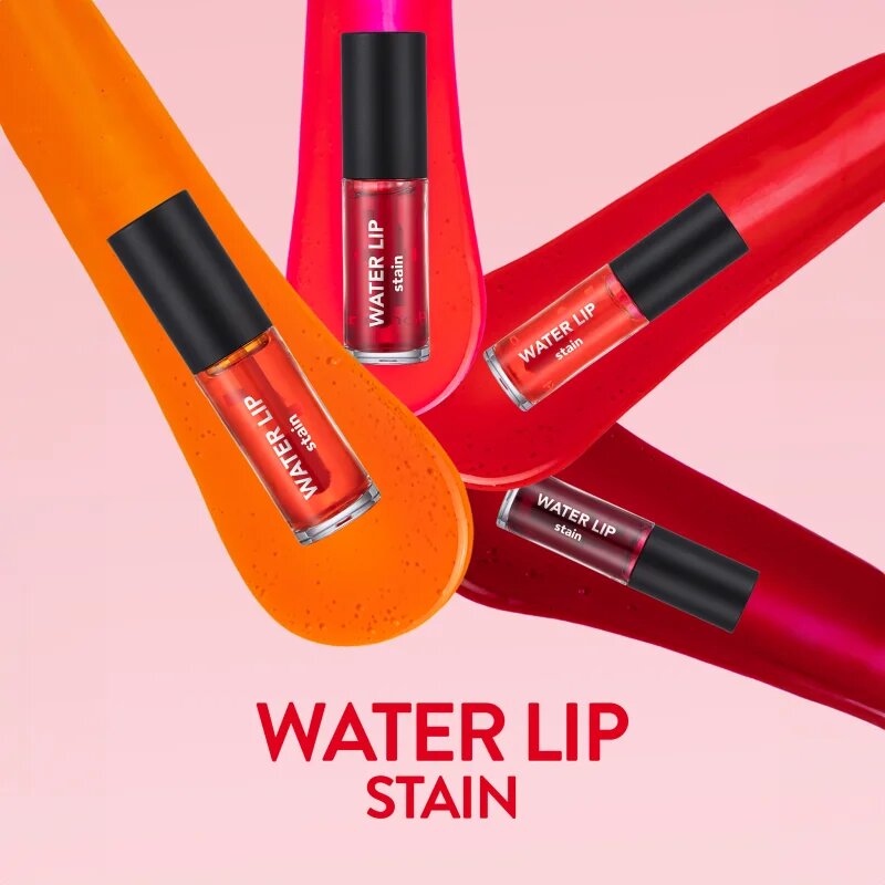 flormar Water Lip Stain barva na rty s vyživujícím účinkem odstín 001 Infinite Pink 64 ml