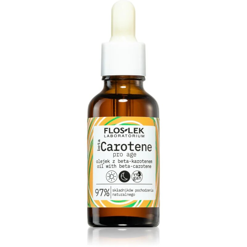 FlosLek Laboratorium Beta Carotene olejové sérum s betakarotenem 30 ml