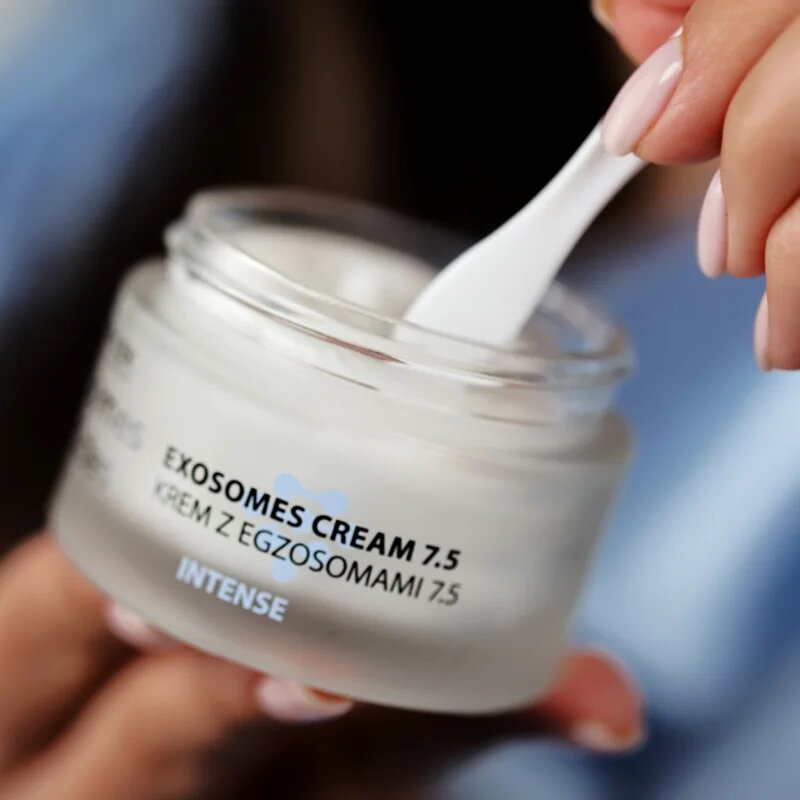FlosLek Laboratorium Exosomes Peptides Face Cream Increasing Skin Density intenzivní krém pro zralou pleť Intense 7.5 50 ml