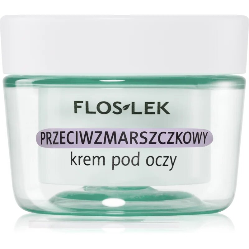 FlosLek Laboratorium Eye Care oční krém s protivráskovým účinkem 15 ml