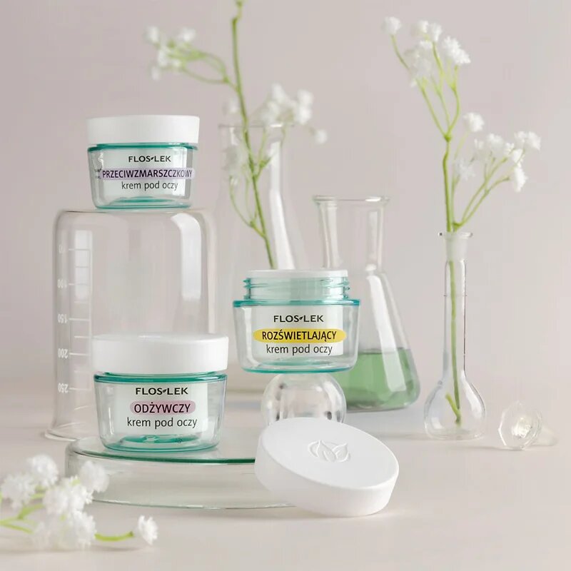 FlosLek Laboratorium Eye Care oční krém s protivráskovým účinkem 15 ml