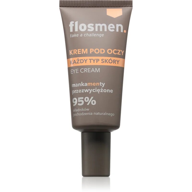 FlosLek Laboratorium FLOSMEN aktivní omlazující krém na oční okolí pro muže 30 ml