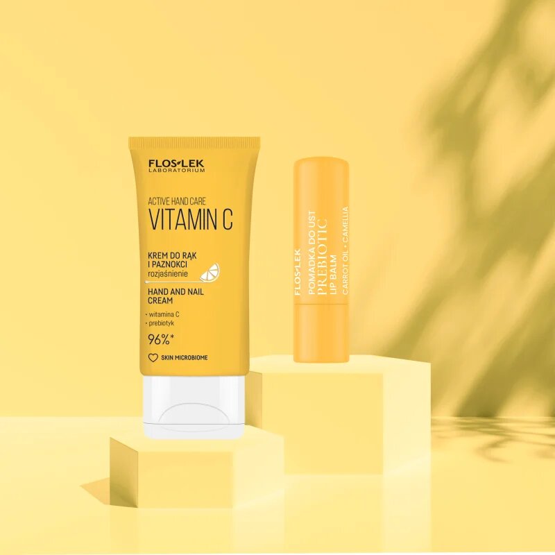 FlosLek Laboratorium Hand & Lip Vitamin C dárková sada