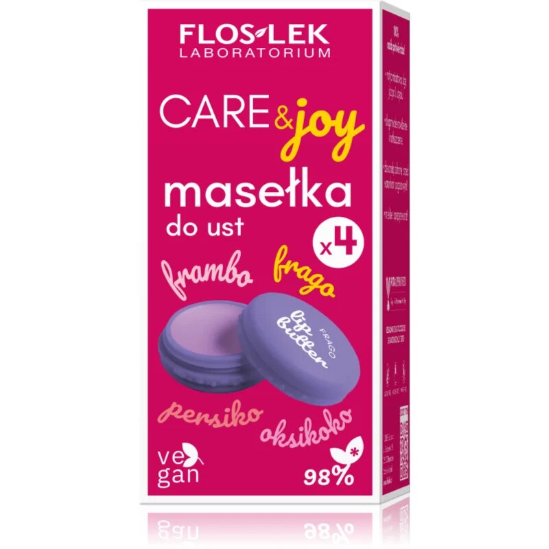 FlosLek Laboratorium Kiss Me Lips dárková sada pro ženy
