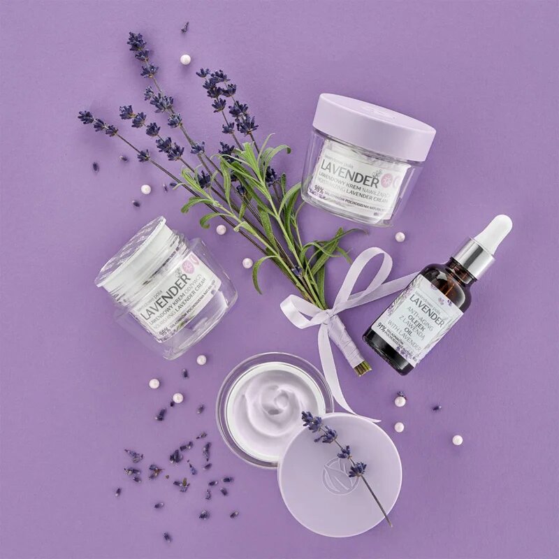 FlosLek Laboratorium Lavender pleťový olej s levandulí 30 ml