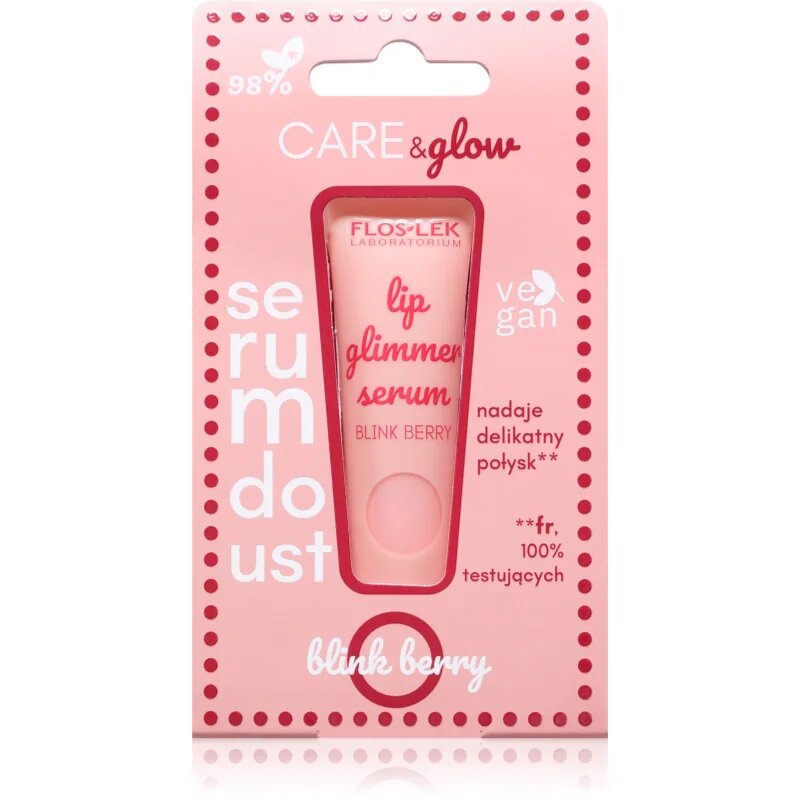 FlosLek Laboratorium Lip Glimmer Serum balzám na rty 14 g