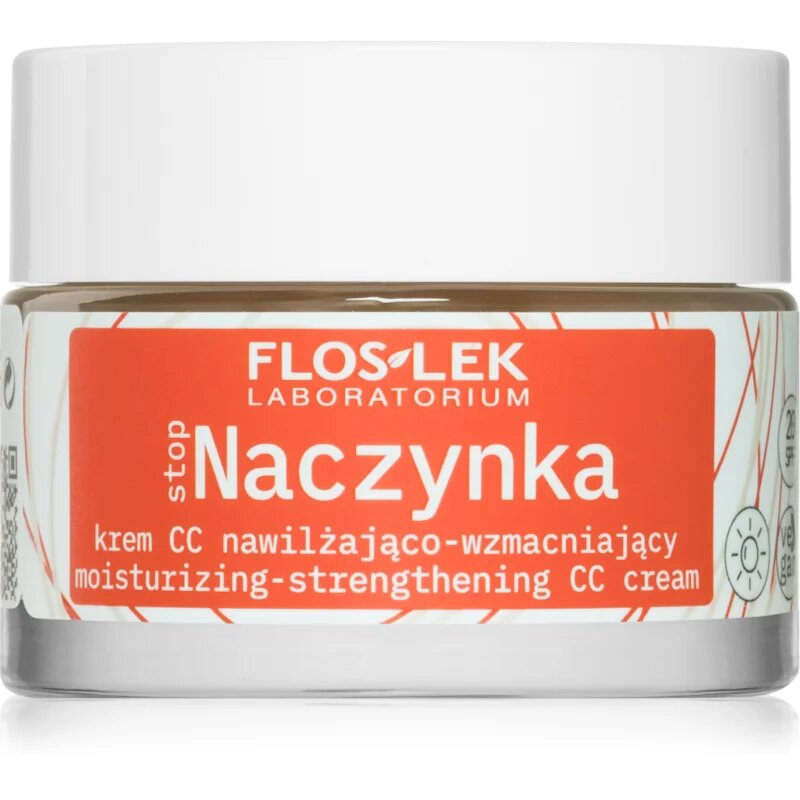 FlosLek Laboratorium stopCapillaries hydratační CC krém SPF 20 50 ml