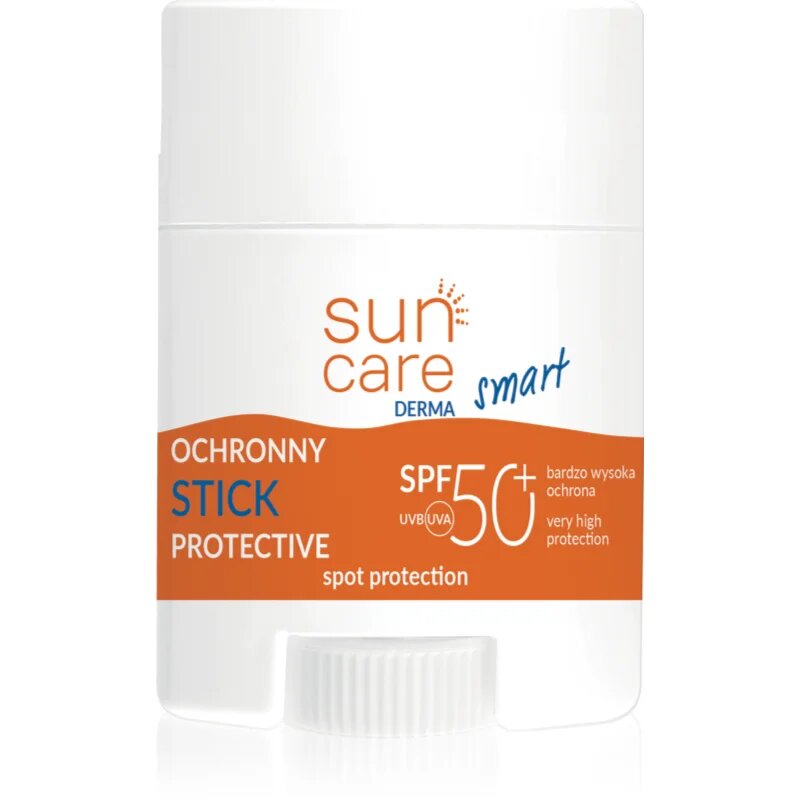 FlosLek Laboratorium Sun Care Derma Protective Stick opalovací krém v tyčince na obličej a citlivá místa SPF 50+ 20 g