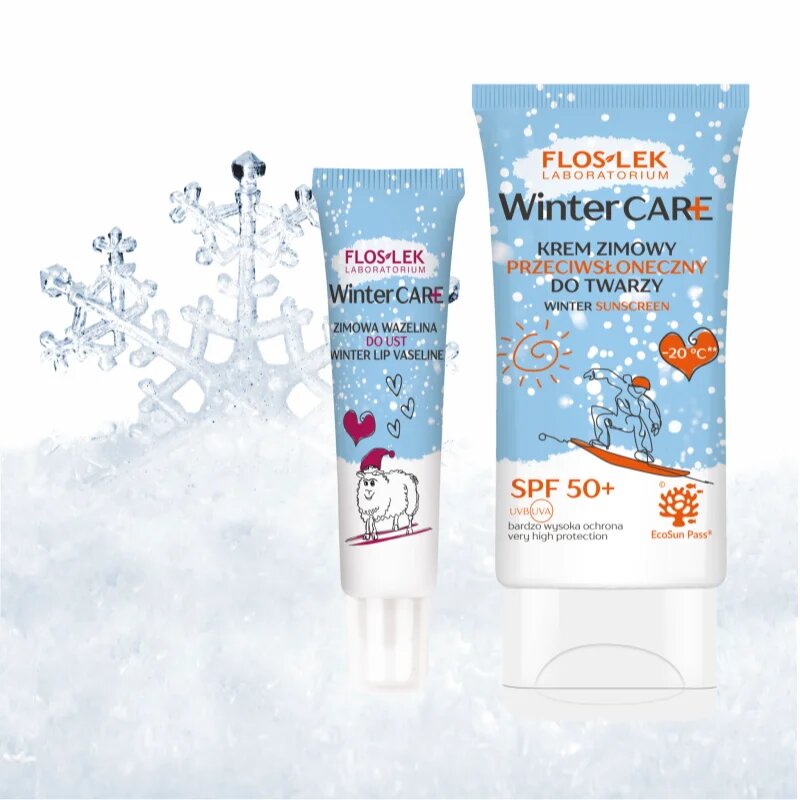 FlosLek Laboratorium Winter Care Set dárková sada SPF 50