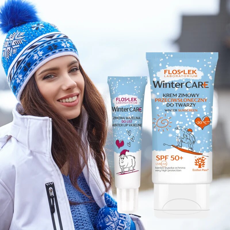 FlosLek Laboratorium Winter Care Set dárková sada SPF 50