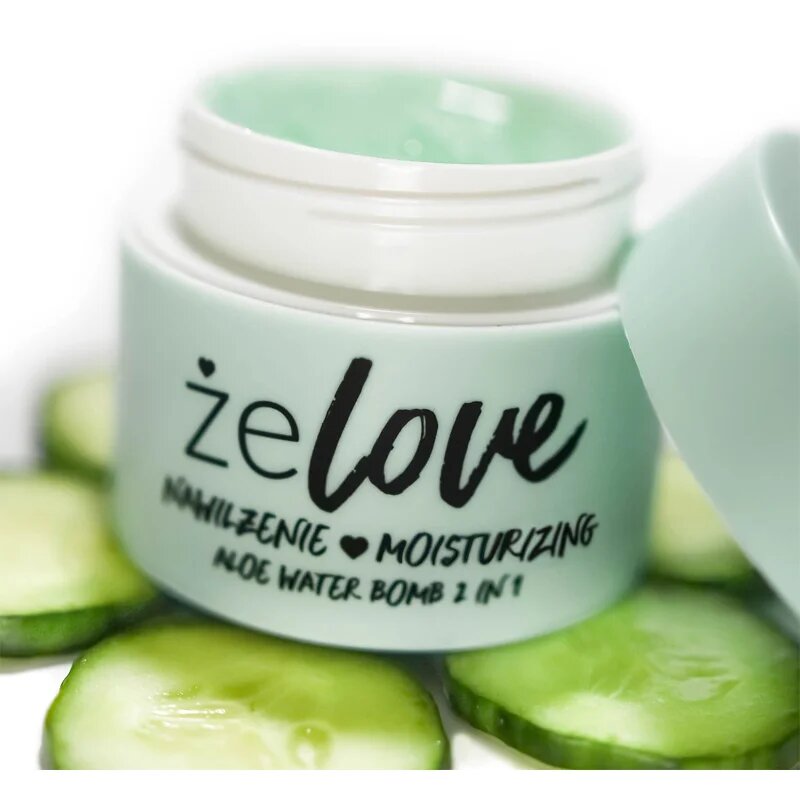 FlosLek Laboratorium ŻELOVE Aloe dárková sada s aloe vera