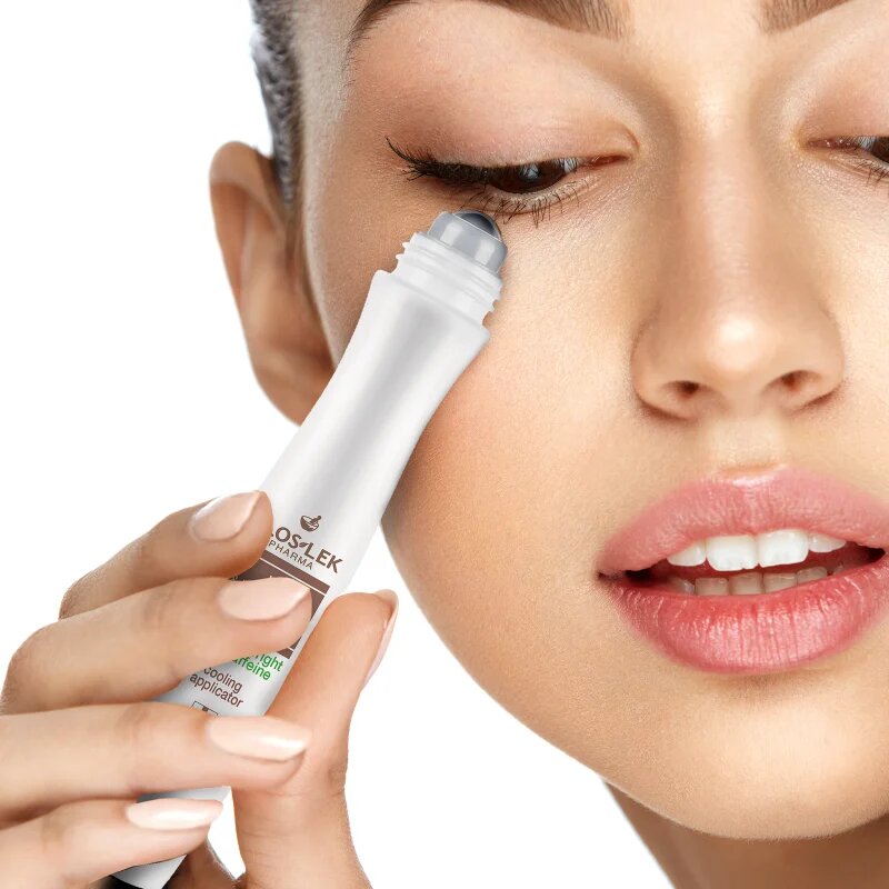 FlosLek Pharma Eye Care rozjasňující oční sérum proti otokům a tmavým kruhům 15 ml