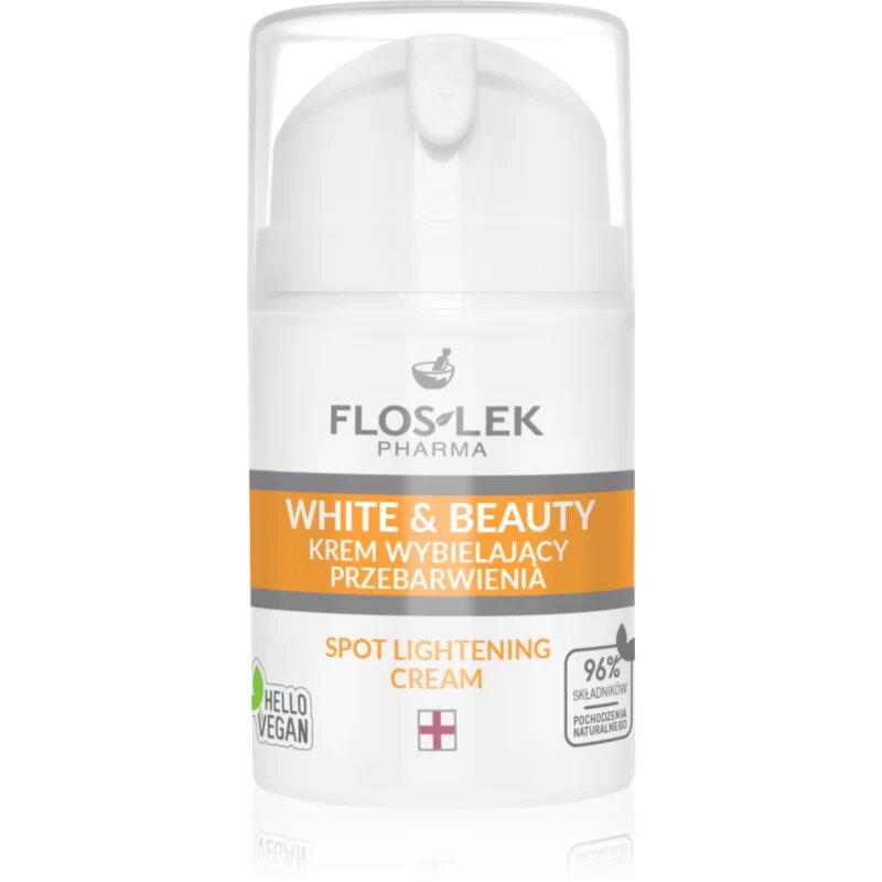 FlosLek Pharma White & Beauty krém proti pigmentovým skvrnám 50 ml