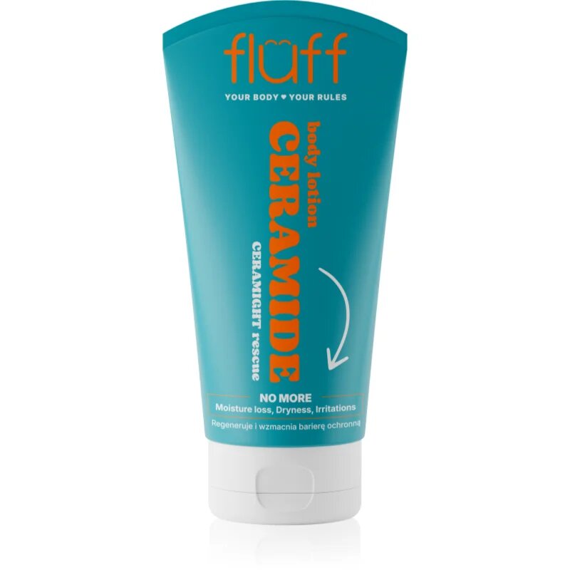 Fluff Ceramides regenerační tělový balzám s ceramidy 150 ml