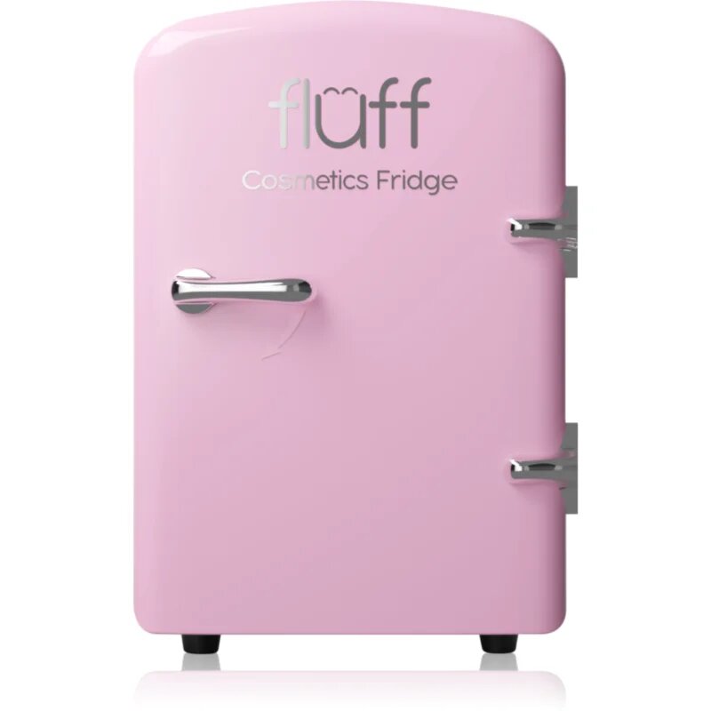 Fluff Cosmetics Fridge Pink mini lednička na kosmetiku 185x250x280 mm 1 ks