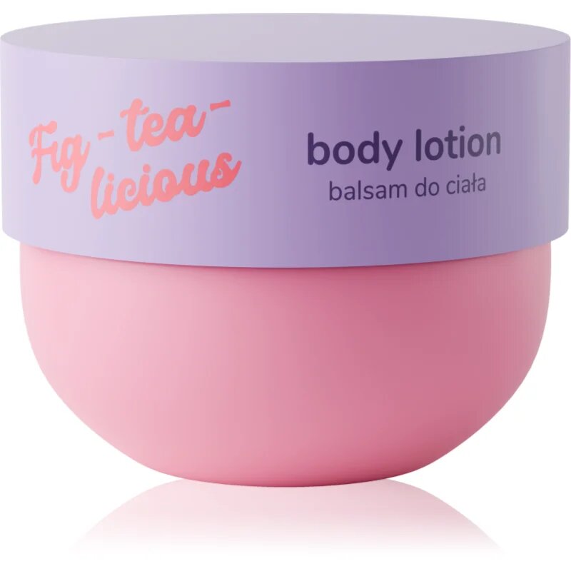 Fluff Fig & black tea tělové mléko 150 ml