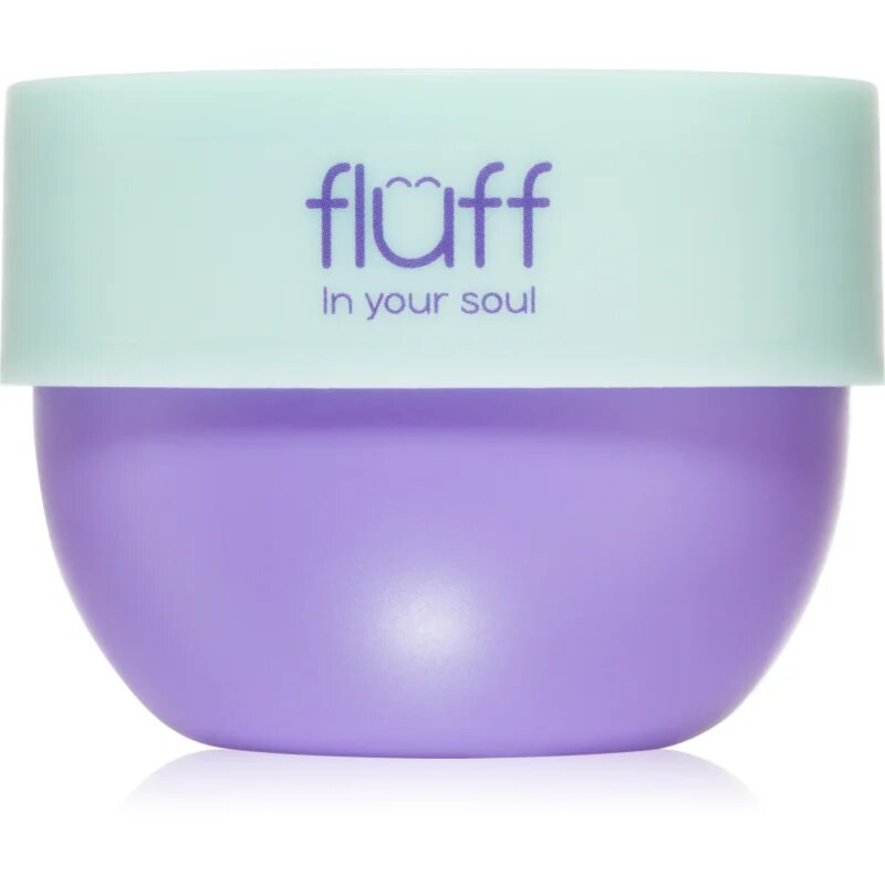 Fluff Moisturizing lehký pleťový krém s kyselinou hyaluronovou Amethyst Extract 50 ml