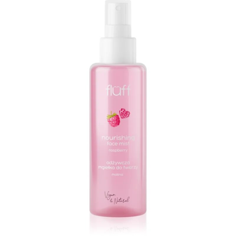 Fluff Raspberry osvěžující mlha na obličej 150 ml