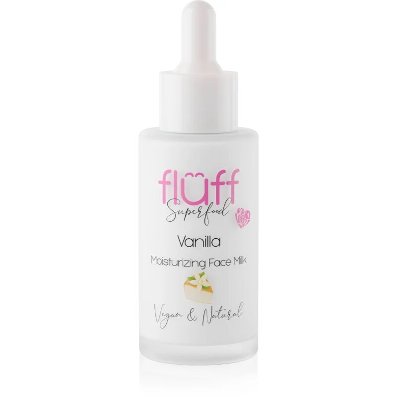 Fluff Vanilla pleťové mléko 40 ml