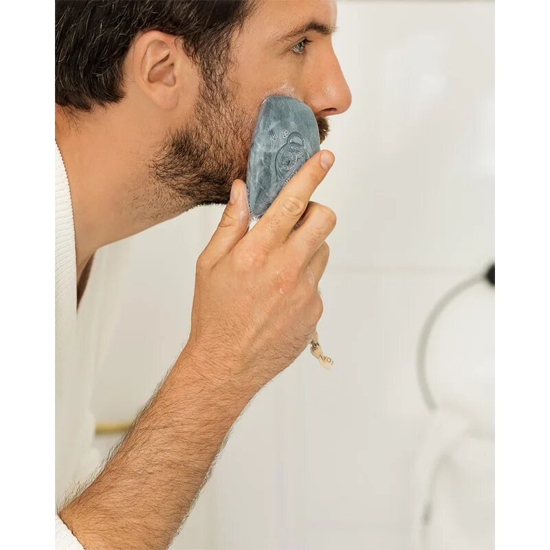 Foamie What A Man 3in1 Shower Body Bar syndet na obličej tělo a vlasy pro muže 90 g