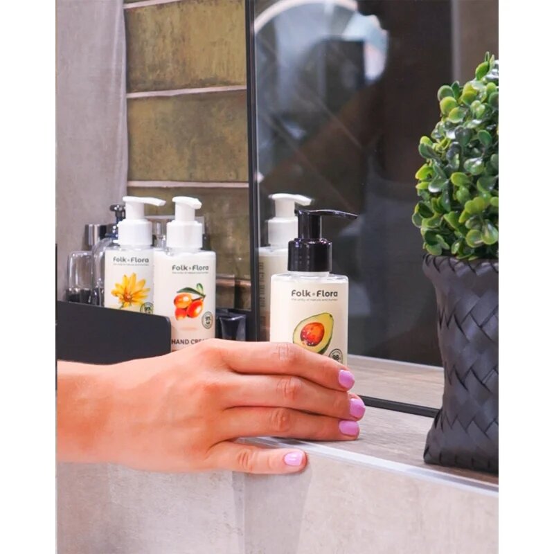 Folk & Flora Sea Buckthorn ochranný krém na ruce s vyživujícím účinkem 150 ml
