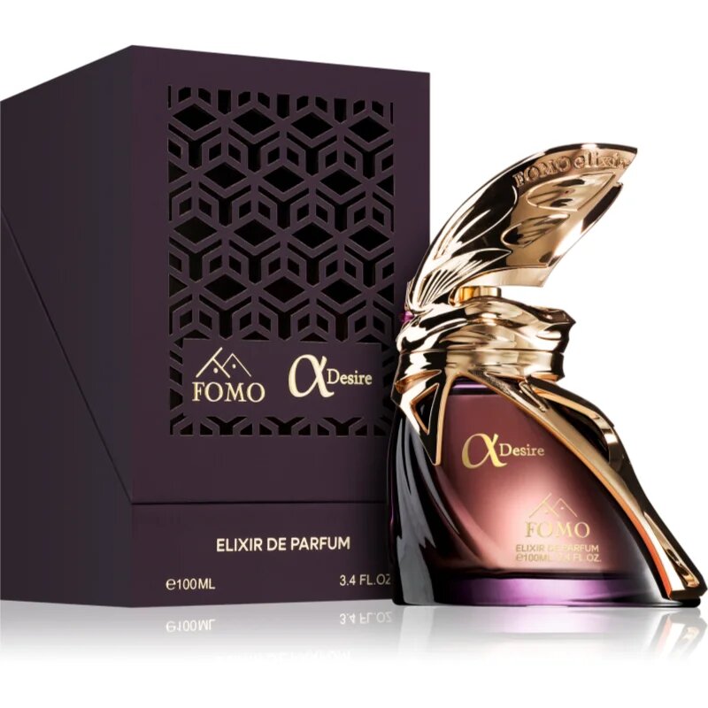 FOMO Desire parfémový extrakt unisex 100 ml