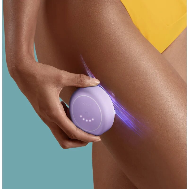 FOREO BEAR™ 2 body mikroproudový tonizační přístroj na tělo Lavender 1 ks