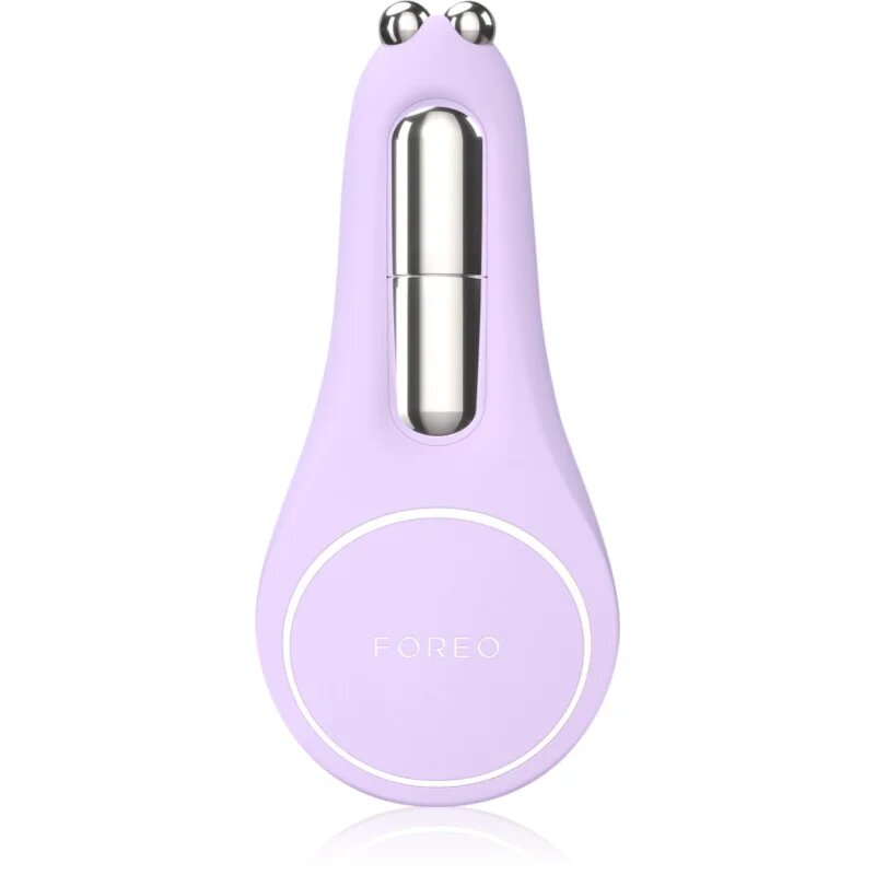 FOREO BEAR™ 2 eyes & lips mikroproudový tonizační přístroj na oční okolí a rty Lavender 1 ks