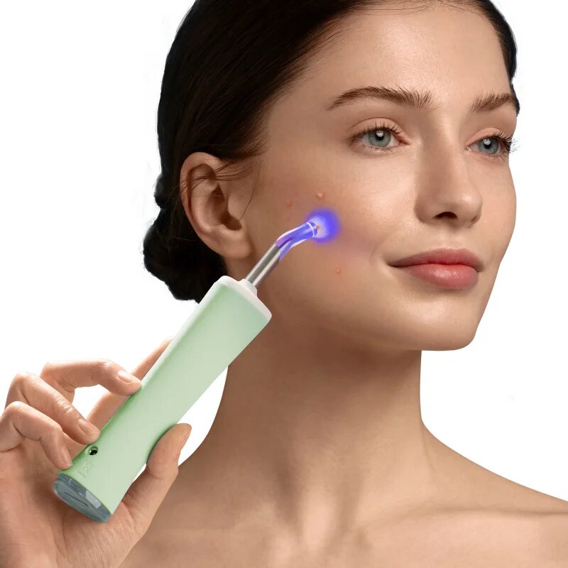 FOREO ESPADA™ 2 Plus pero s modrým světlem pro zmírnění projevů akné Pistachio 1 ks