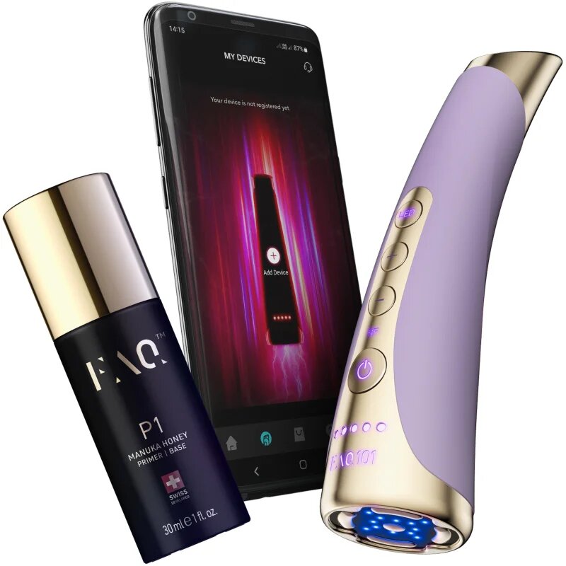 FOREO FAQ™ 101 přístroj pro revitalizaci a omlazení pleti 1 ks