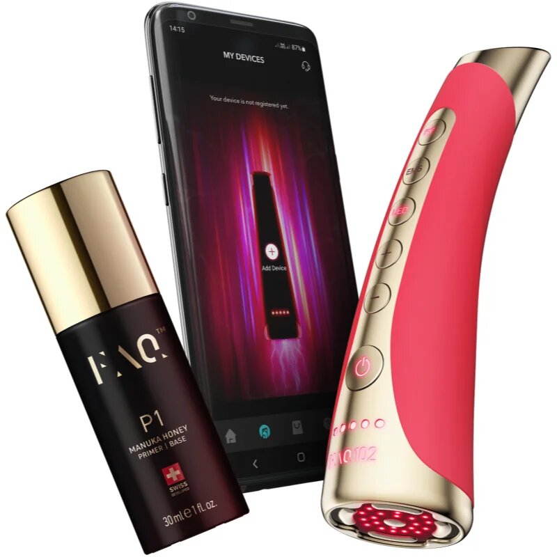 FOREO FAQ™ 102 přístroj pro revitalizaci a omlazení pleti 1 ks