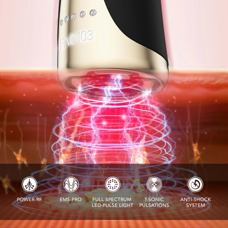 FOREO FAQ™ 103 přístroj pro revitalizaci a omlazení pleti Diamond Set