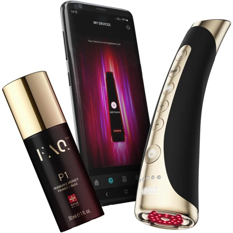 FOREO FAQ™ 103 přístroj pro revitalizaci a omlazení pleti Diamond Set