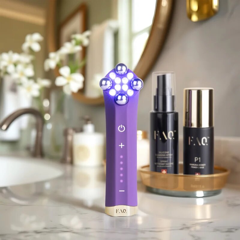 FOREO FAQ™ 401 duální mikroproudové LED tónovací zařízení 1 ks